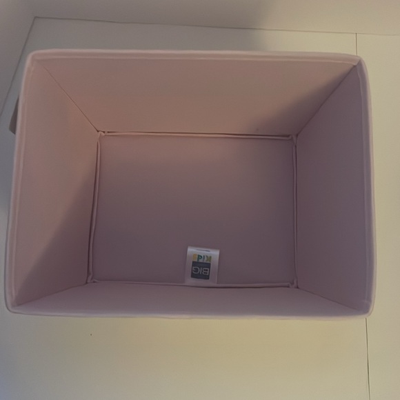 The Big One Kids Unicorn medium Storage Tote. 7.5” H, 10” W, 13” D. Set of 2 - Picture 13 of 17